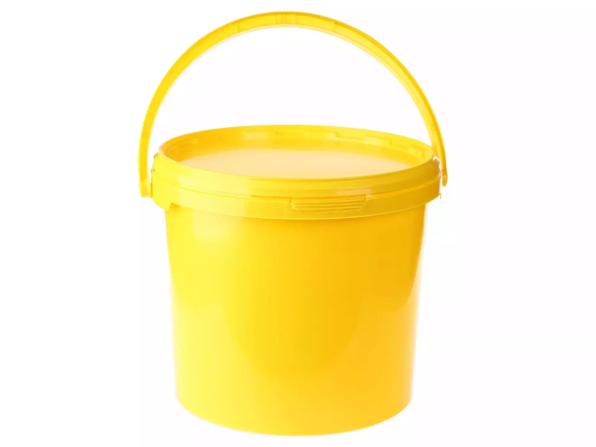 Емкость-контейнер для сбора органических отходов (класс Б), объем 6,0л, одноразовая