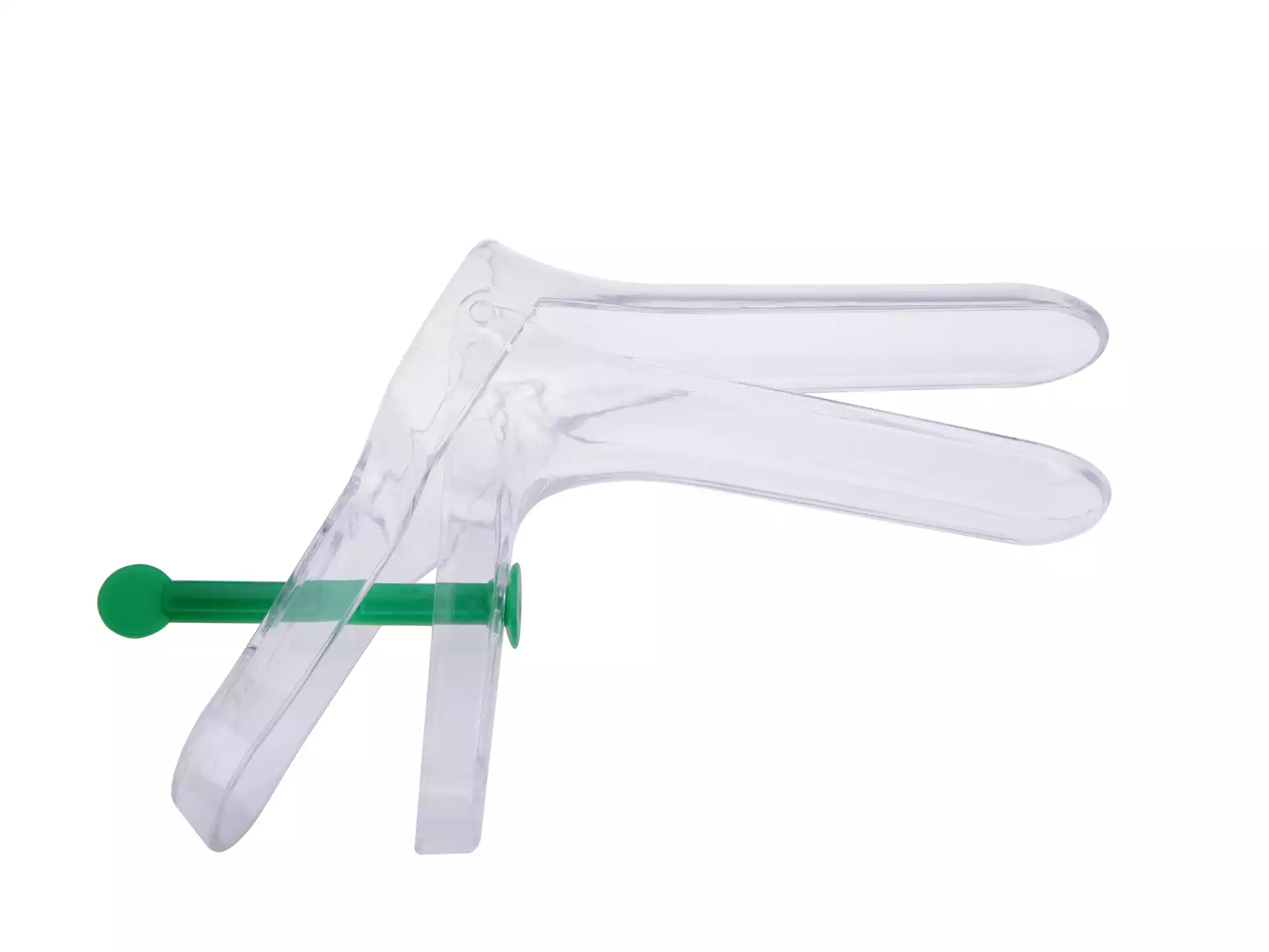 Зеркало гинекологическое по Куско, размер №3(L), с поворотным фиксатором, прозрачное, одноразовое, стерильное