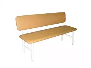 Банкетка (кушетка) со спинкой Техсервис М117-06