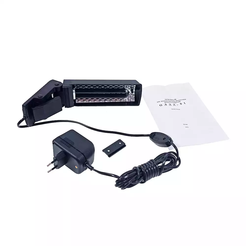 Осветитель (лампа Вуда) люминисцентный диагностический ОЛДД-01, без РУ