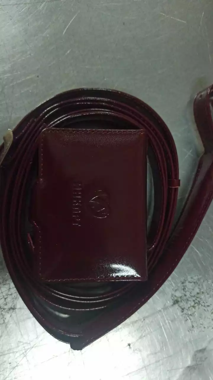 Комплект чехлов и ремней для крепления регистраторов КТ-07-3/12, размер 86-91мм*65-68мм*30-34мм