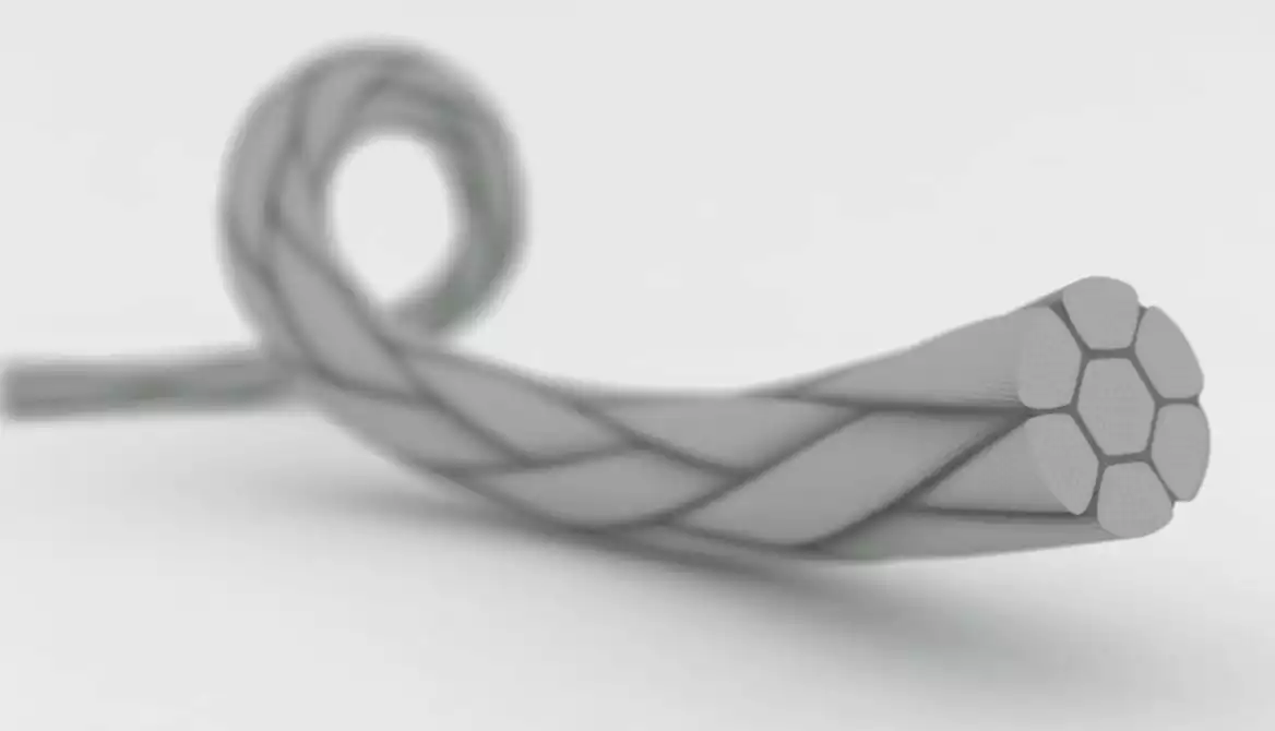 КАПРОГЕНТ® нить капроновая (полиамидная), плетеная, антимикробная с гентамицином, неокрашенная, USP 1 (МР4), 150 см, в упаковке 20 шт