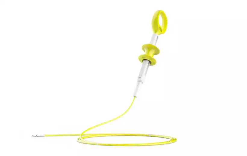 Клип-аппликатор эндоскопический, к гибким эндоскопам, однократного применения, вращающийся, для канала 2,8 мм,  длиной 2300 мм,  максимальный диаметр захвата ткани 11мм, комплект 5шт