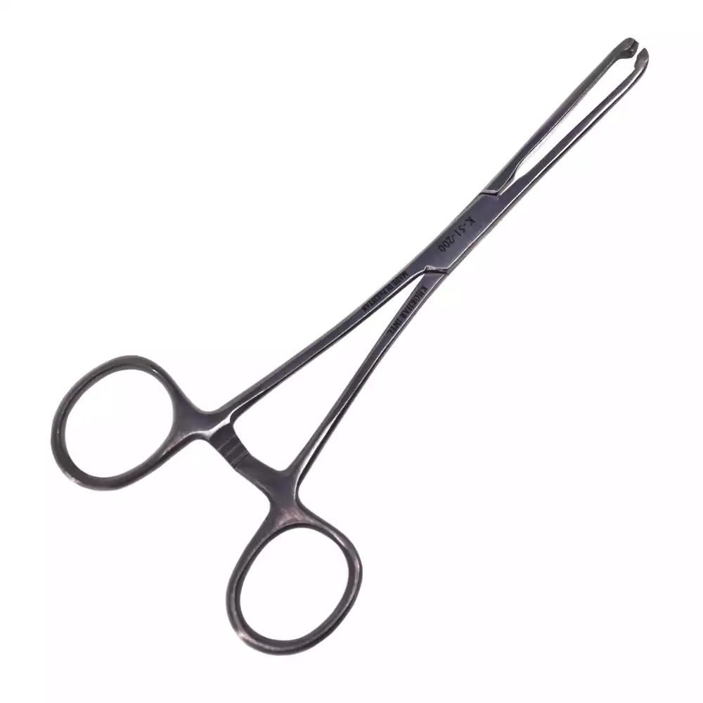 Зажим (З-24-1п) Allis зажим для захватывания кишечной стенки, длина 200мм