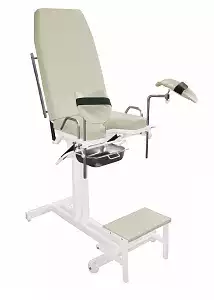 Кресло гинекологическое КГ-3М (цвет по выбору - бежевое, синее, зеленое)