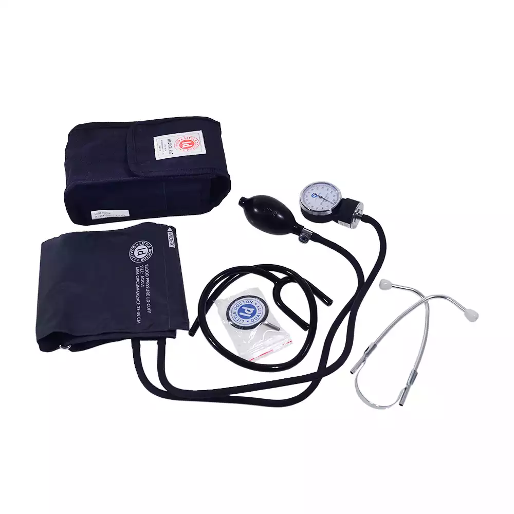 Тонометр LD-71 механический со стандартной манжетой 25-36см, со стетоскопом, с поверкой