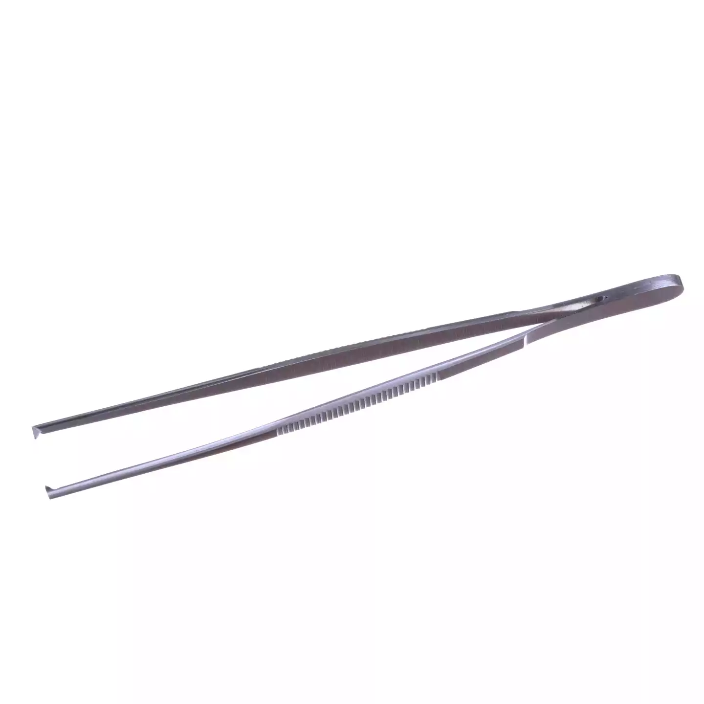 Пинцет 15-143 хирургический, длина 150мм, аналог ПМ-8П