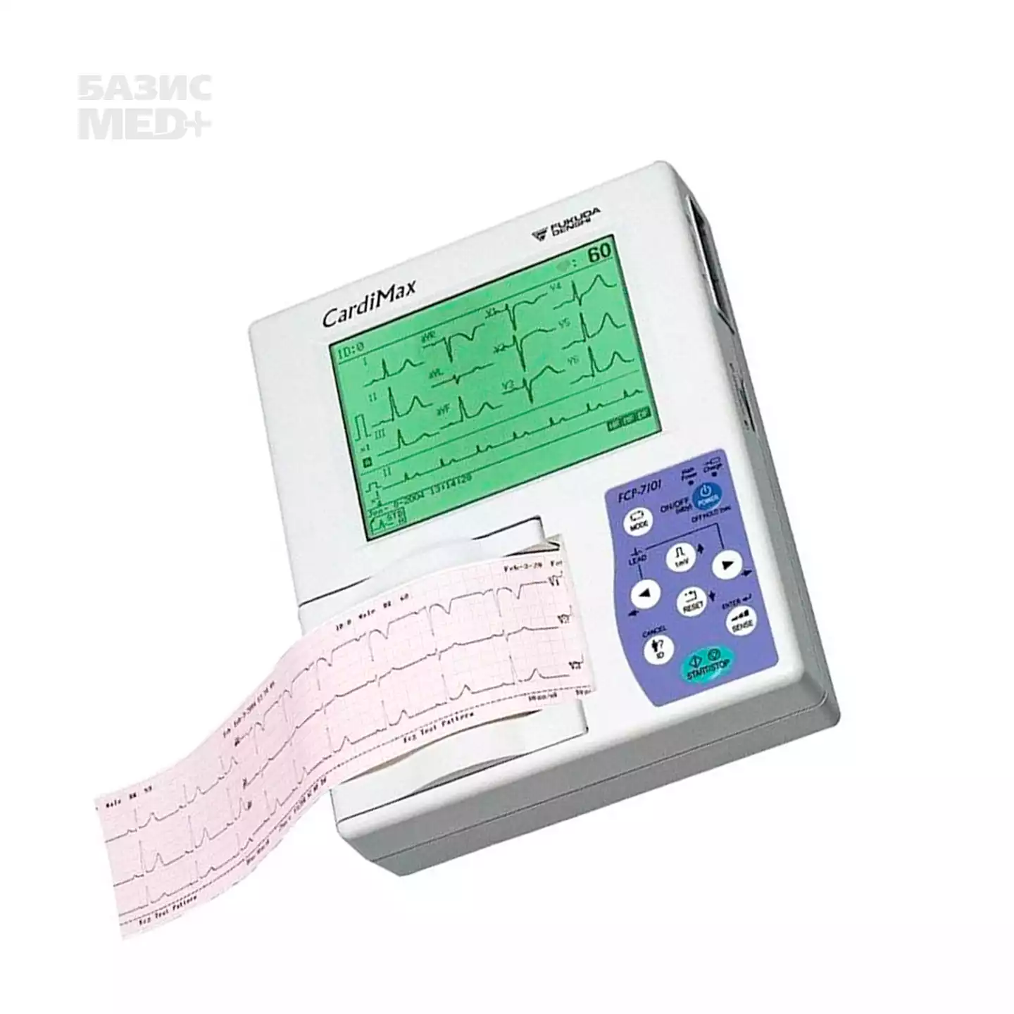 Электрокардиограф трехканальный Cardimax FCP-7101