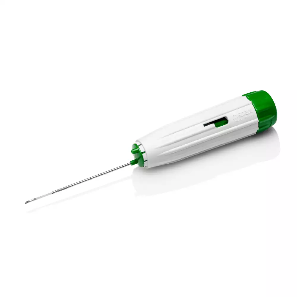 Система биопсийная MEDCUT, игла 18G, 25см, стерильная одноразовая