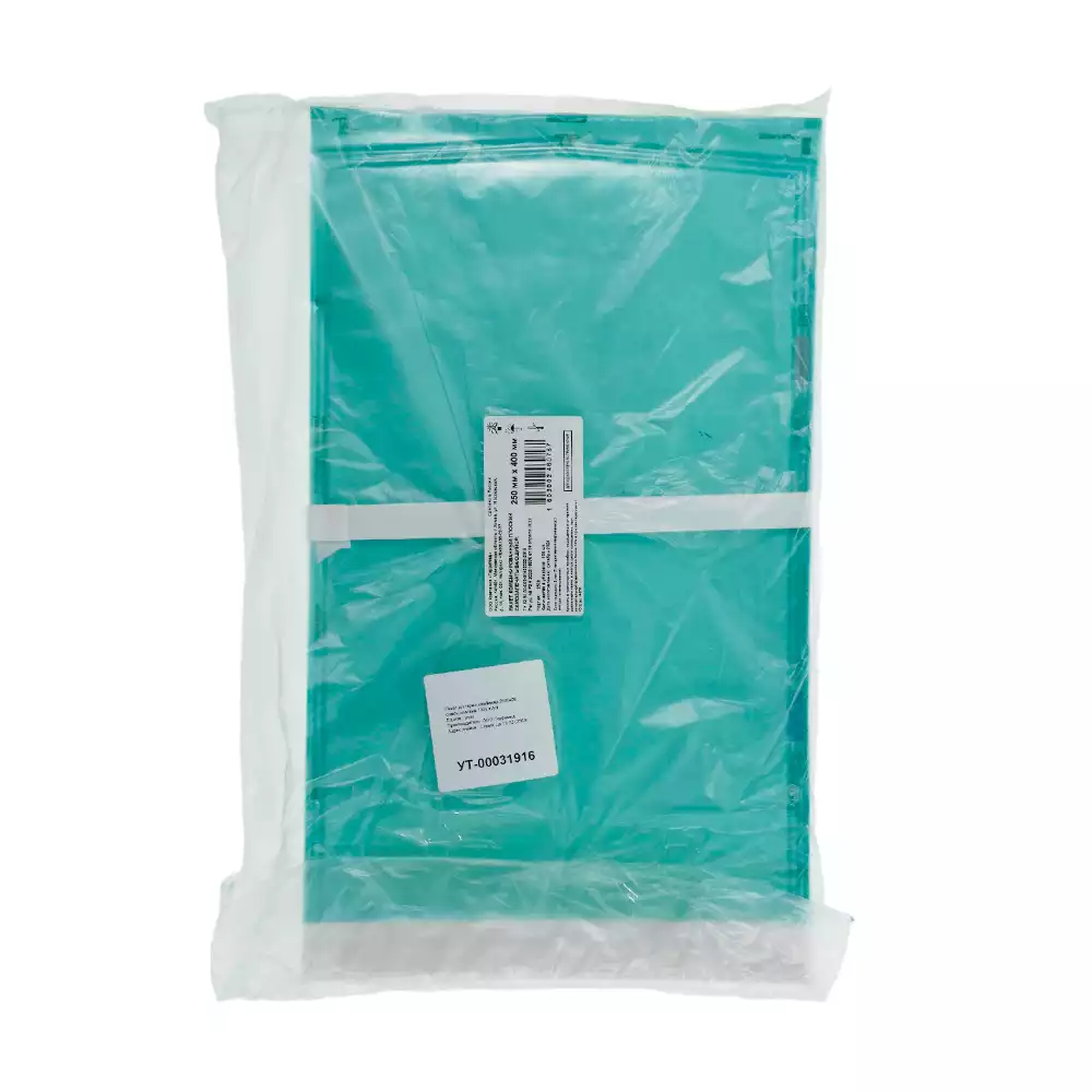 Пакет СтериТ, размер 250*400мм, комбинированный, самоклеющийся, упаковка 100шт