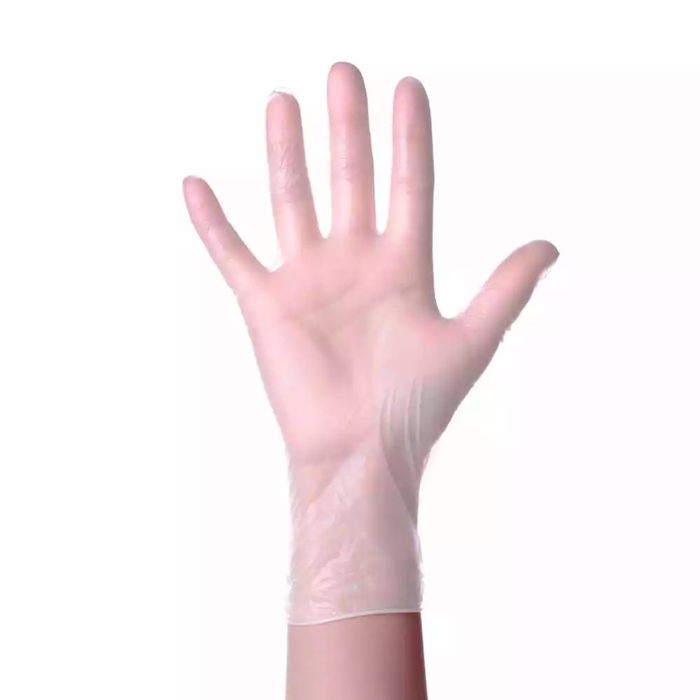 Перчатки mediOK Vinyl, виниловые (медицинские), размер L, вес 8,0 г/пара, неопудренные, нестерильные, упаковка 50 пар