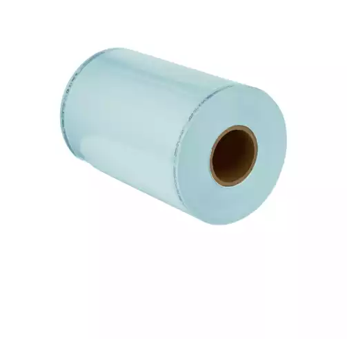 Рулон для стерилизации комбинированный (бумага+пленка) плоский  EuroType 120мм х 200м (КНР)