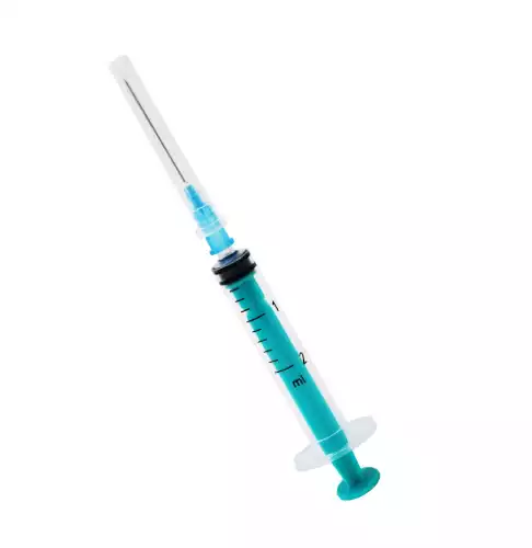 Шприц 2,0 мл, 3-х компонентный ПРЕМЬЕР-МЕД, игла 23G (0,6х30 мм), стерильный