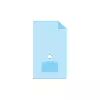 Простыня (наглазник), размер 100*100см, материал СММС 42г/м2, отверстие 7см,  без кармана, стерильная, голубая