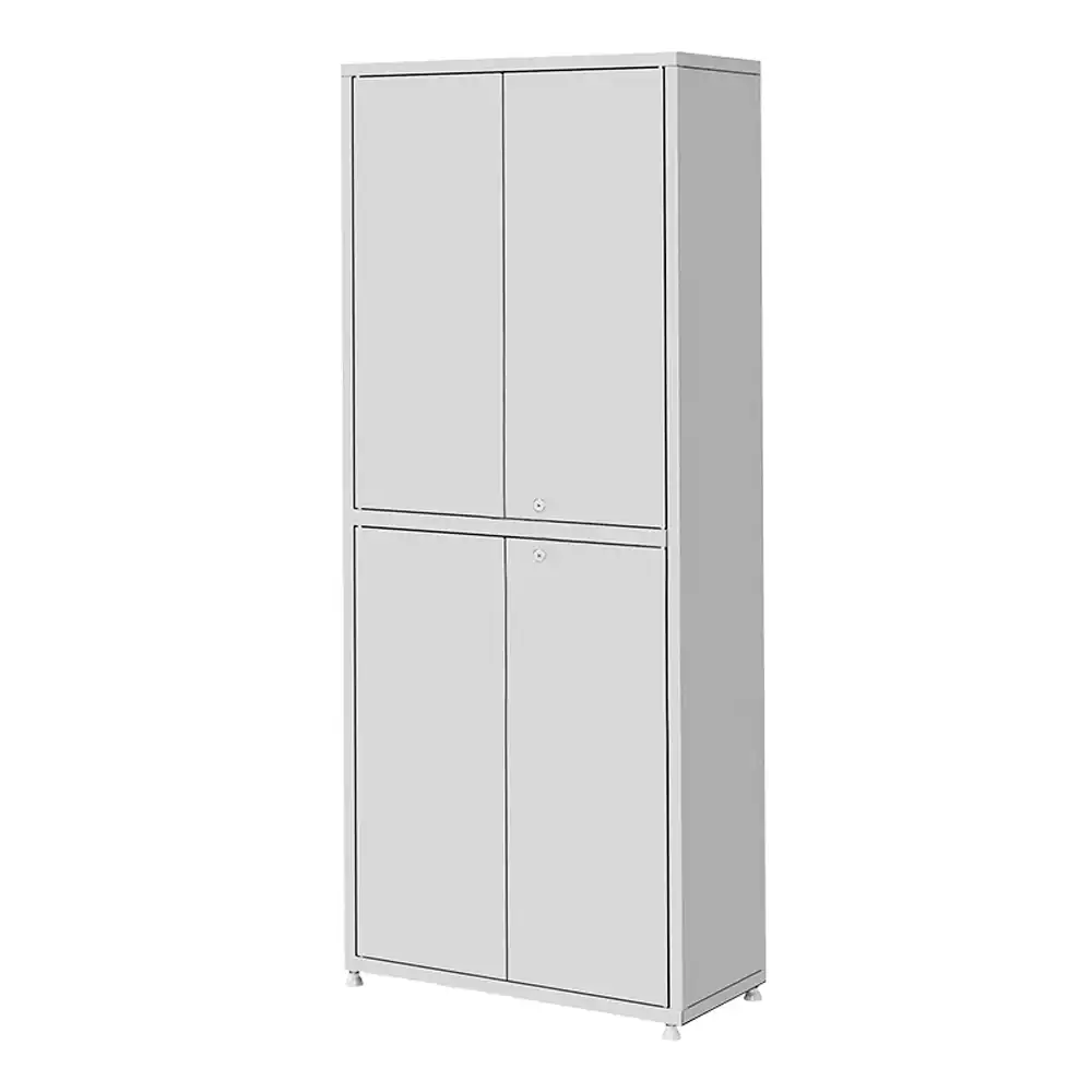 Шкаф металлический медицинский ШМ-04-МСК МСК-647.01, 2-х секционный, размер 700*320*1655мм